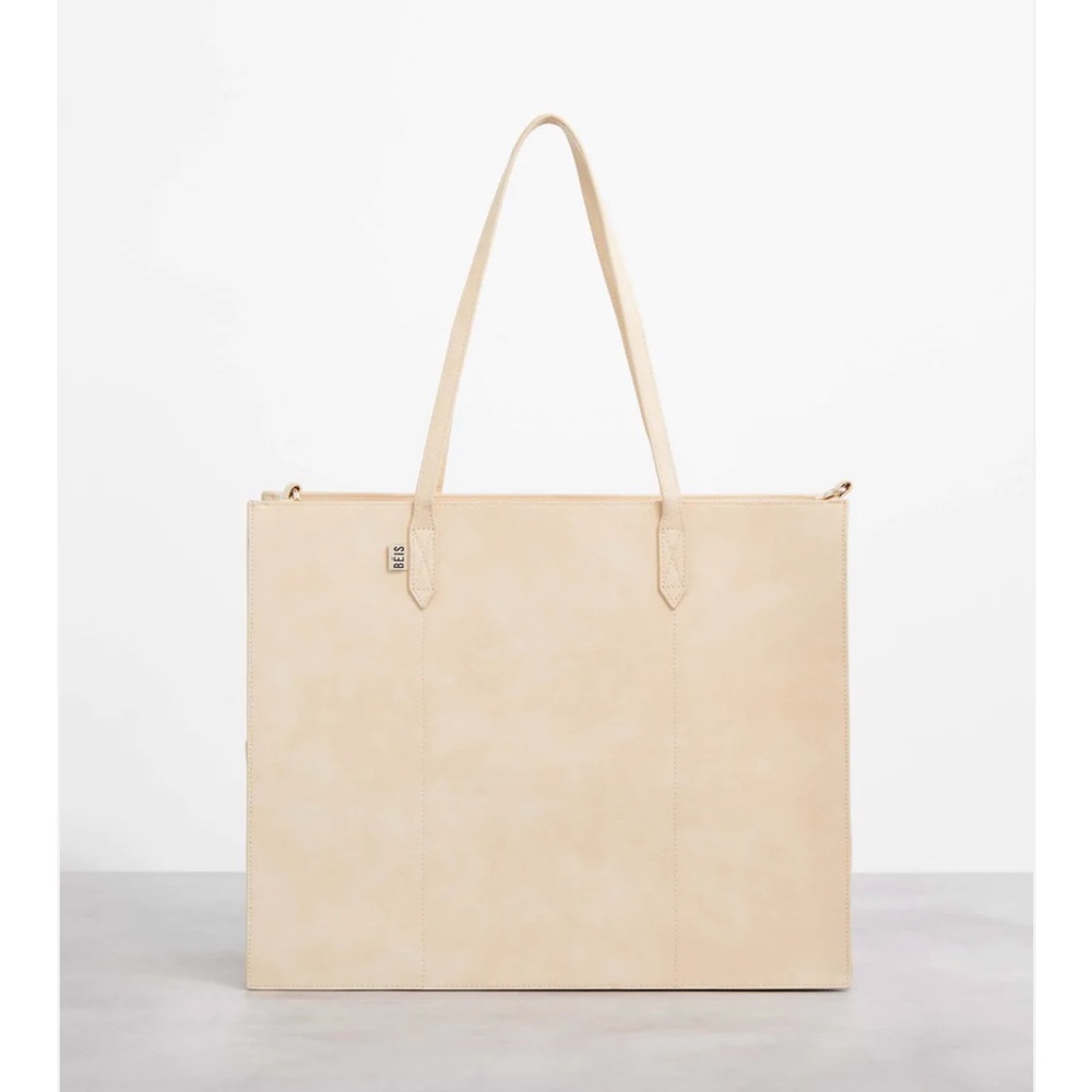 Beis Work Tote in Beige